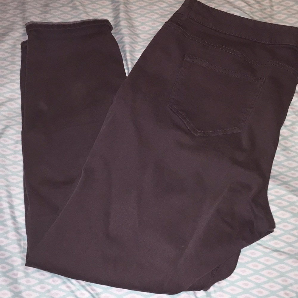 Plus size denimflex grey jegging